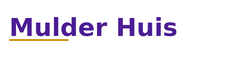 Mulder Huis logo